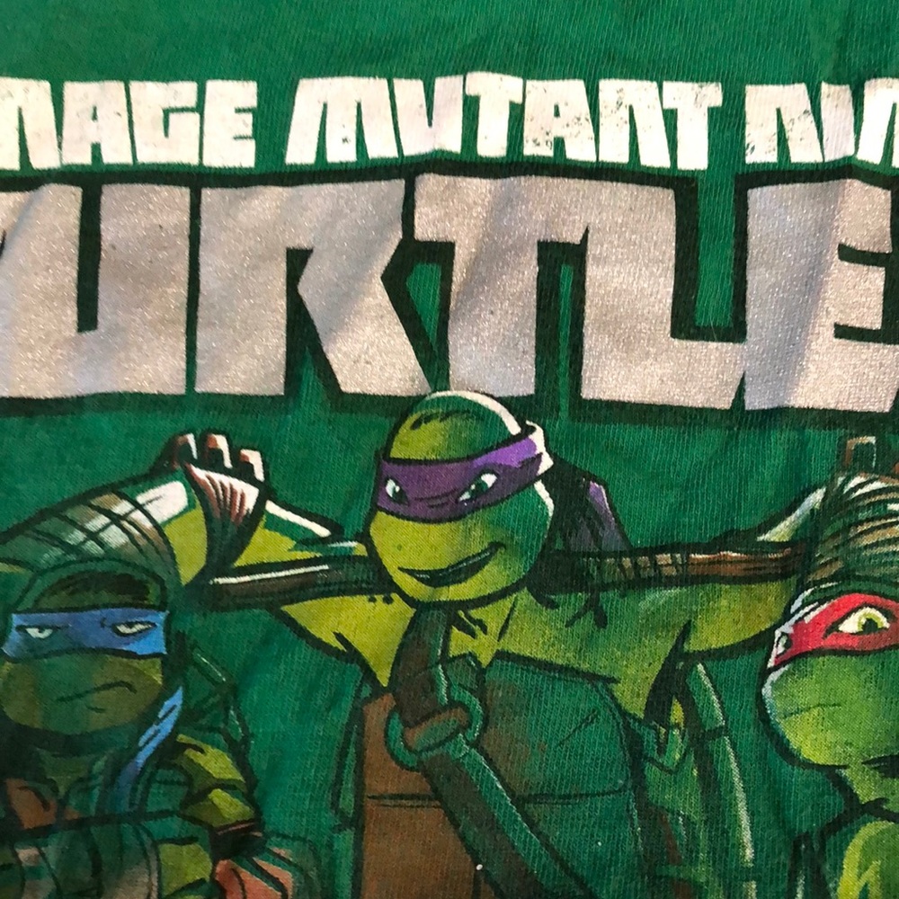 Boys M Shirt Teenage Mutant Ninja Turtles - Picture 3 of 3